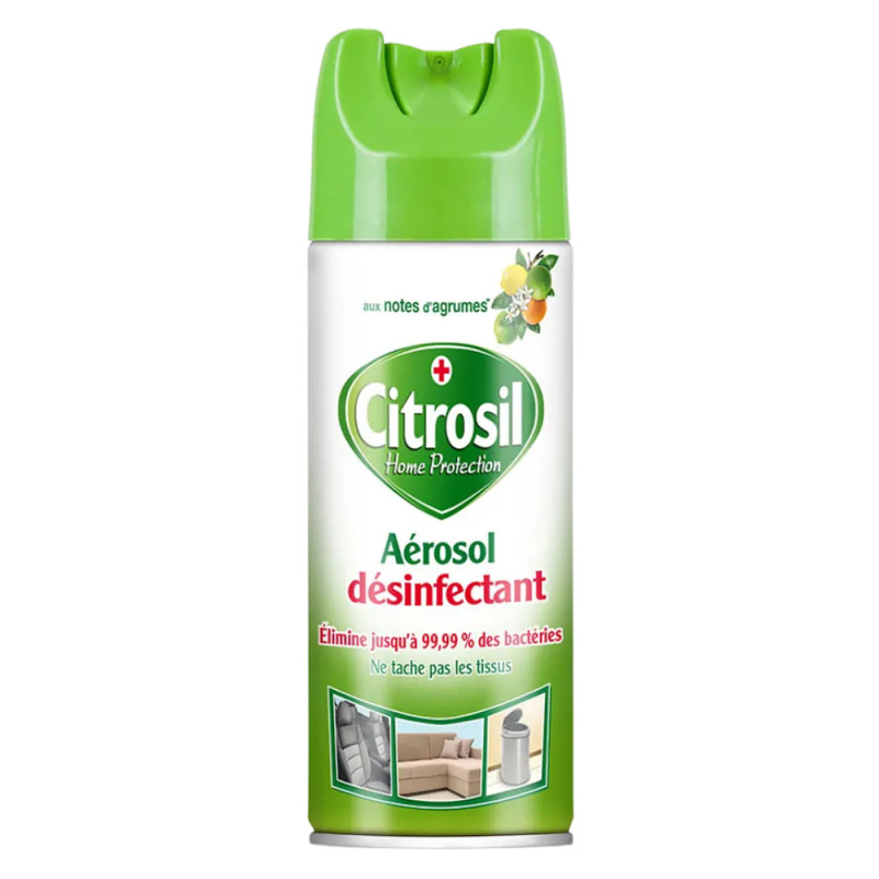 Citrosil Aérosol désinfectant maison agrumes 300ml