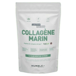 Humble+ Collagène Marin Beauté de la peau menthe citron vert 300gr