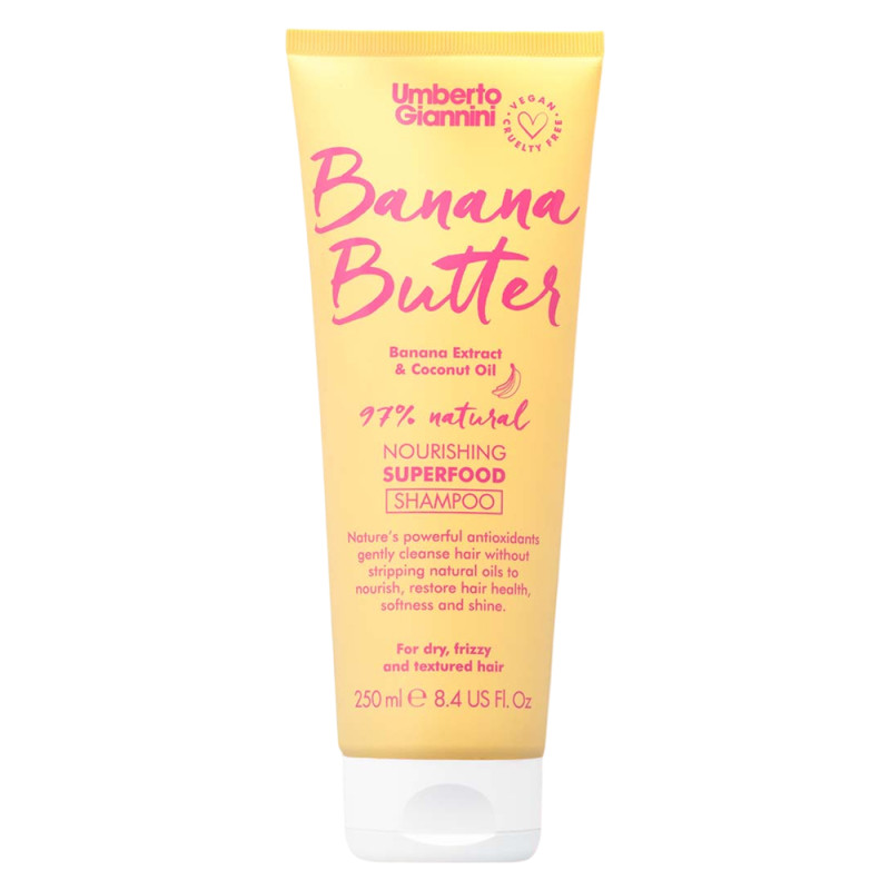 Umberto Giannini Banana Butter Shampoing nourrissant 250ml