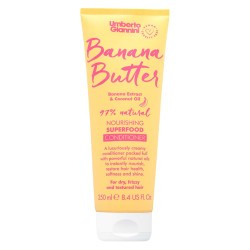 Umberto Giannini Banana Butter Après-shampooing nourrissant 250ml