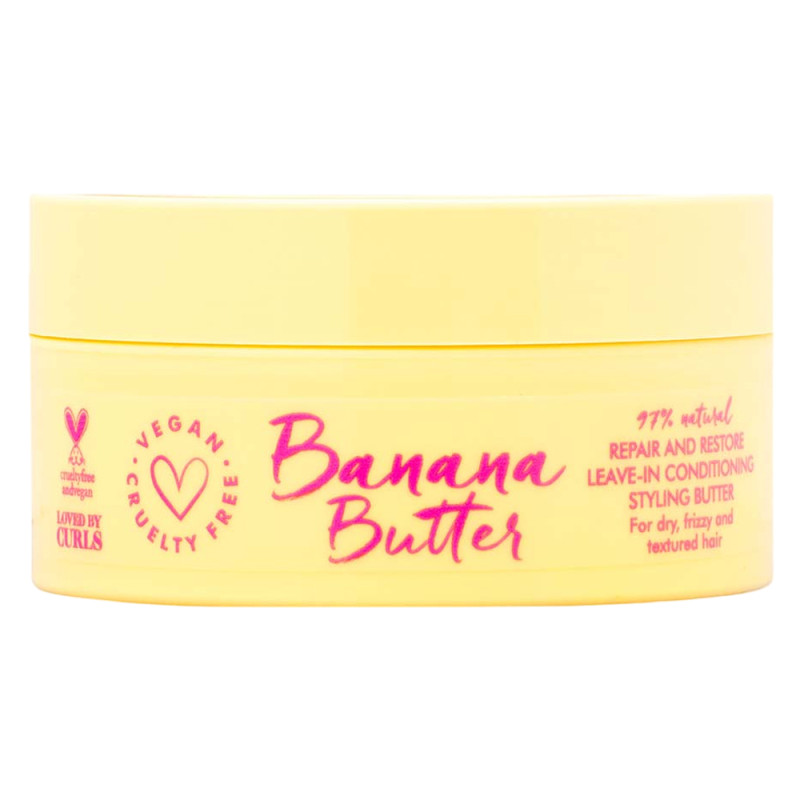 Umberto Giannini Banana Butter Après-shampooing sans rinçage 200ml