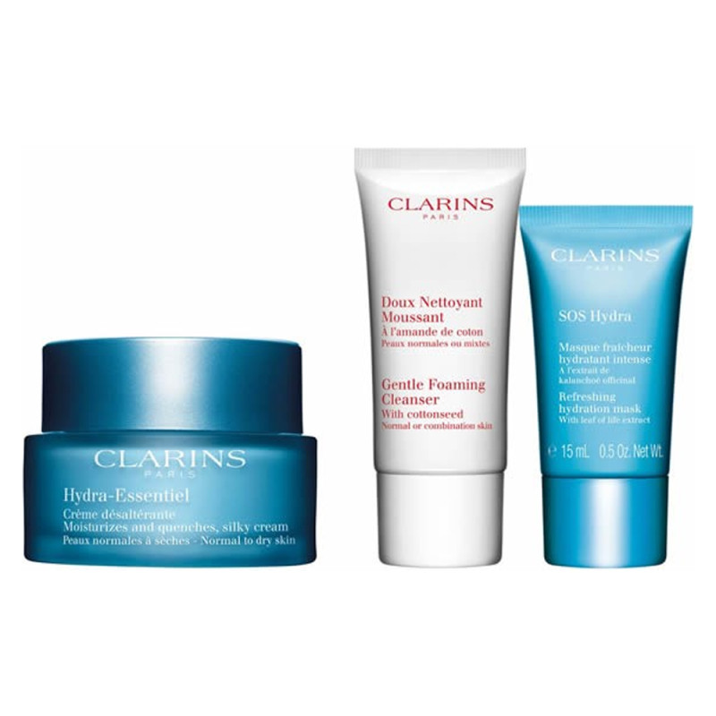 Clarins Coffret Hydra-Essentiel 3 produits