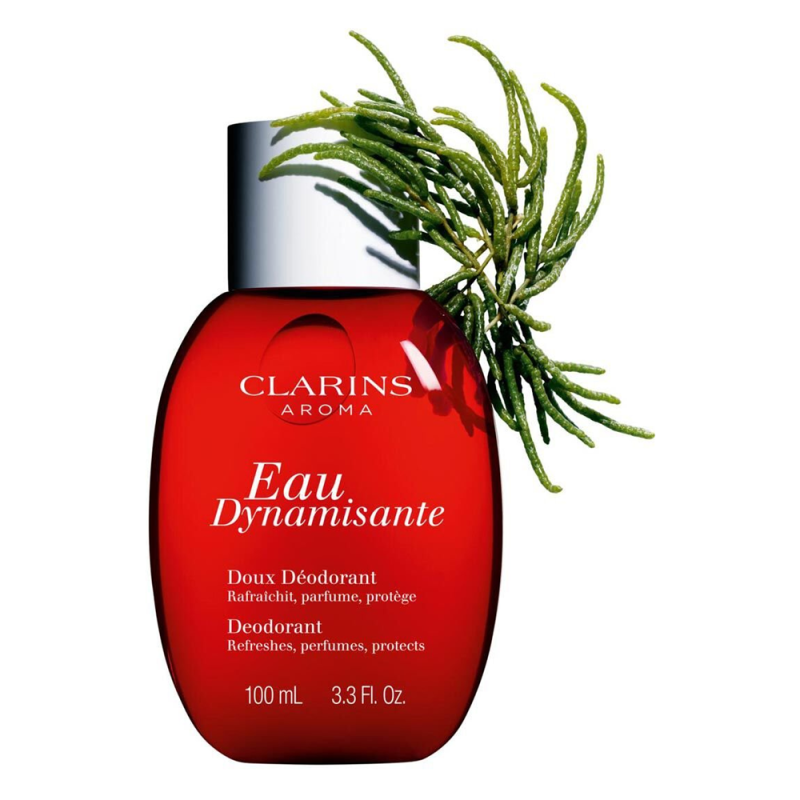 Clarins Eau Dynamisante doux déodorant 100ml