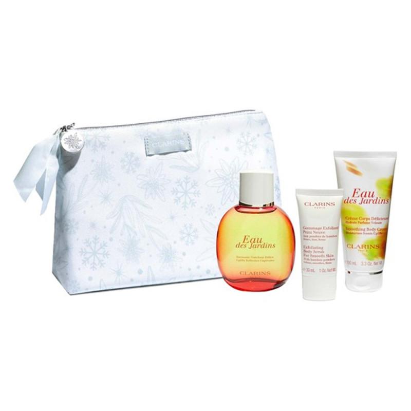 Clarins Coffret collection Eau des jardins