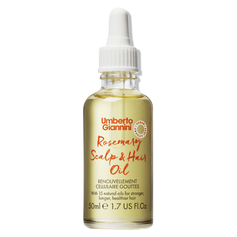 Umberto Giannini Huile cheveux et cuir chevelu au romarin 50ml
