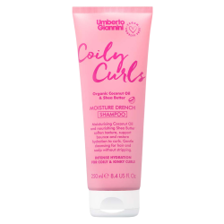 Umberto Giannini Shampooing hydratant pour cheveux bouclés 250ml