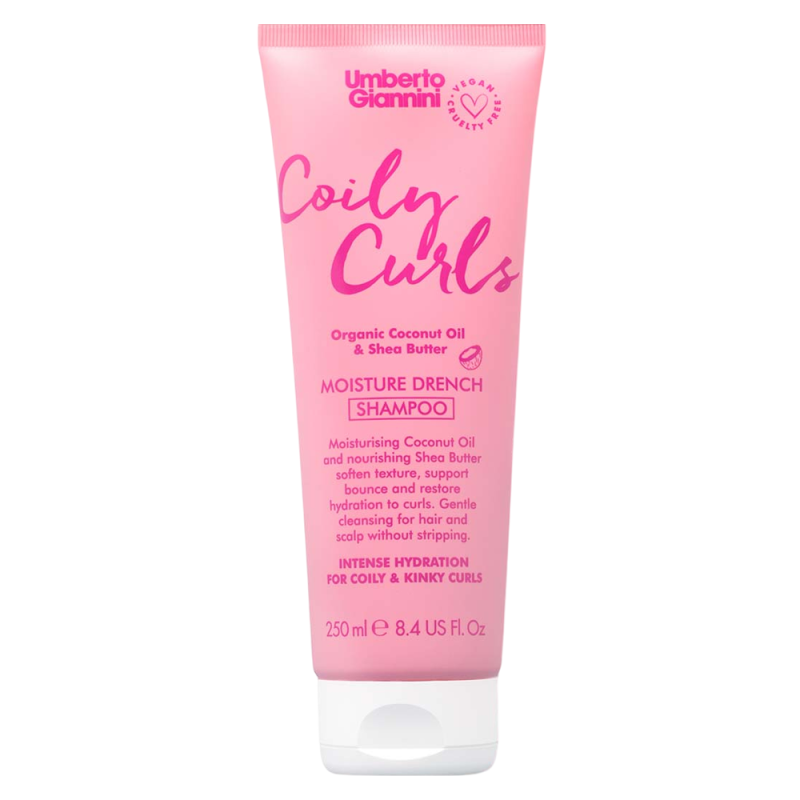 Umberto Giannini Shampooing hydratant pour cheveux bouclés 250ml