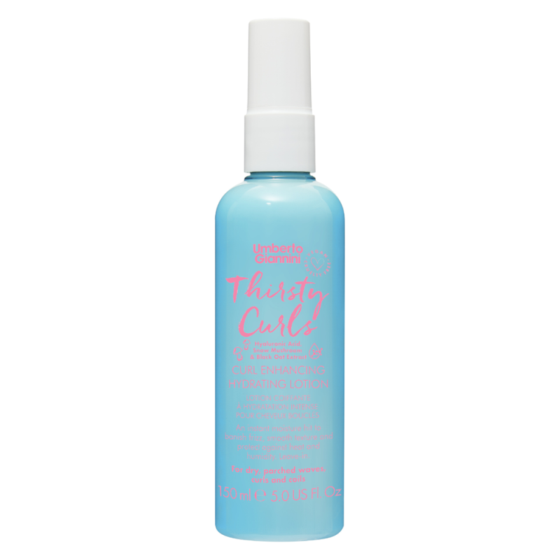 Umberto Giannini Thirsty Curls Lotion Coiffante Hydratante pour cheveux bouclés 150ml