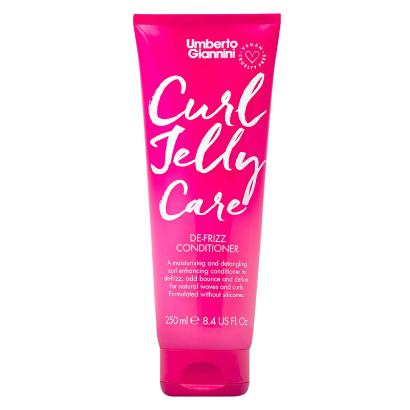 Umberto Giannini Curl Jelly Care Après-shampooing anti-frisottis 250ml