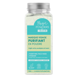 Waam Masque visage purifiant en poudre 50gr
