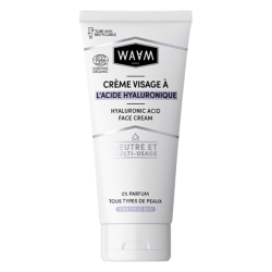 Waam Crème visage à l'acide hyaluronique bio 75ml