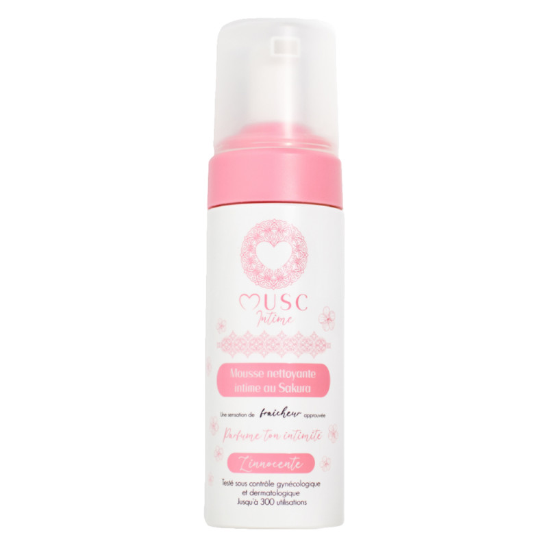 Musc Intime L'innocente Mousse nettoyante Sakura 150ml