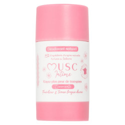 Musc Intime Sakura Déodorant naturel 50gr