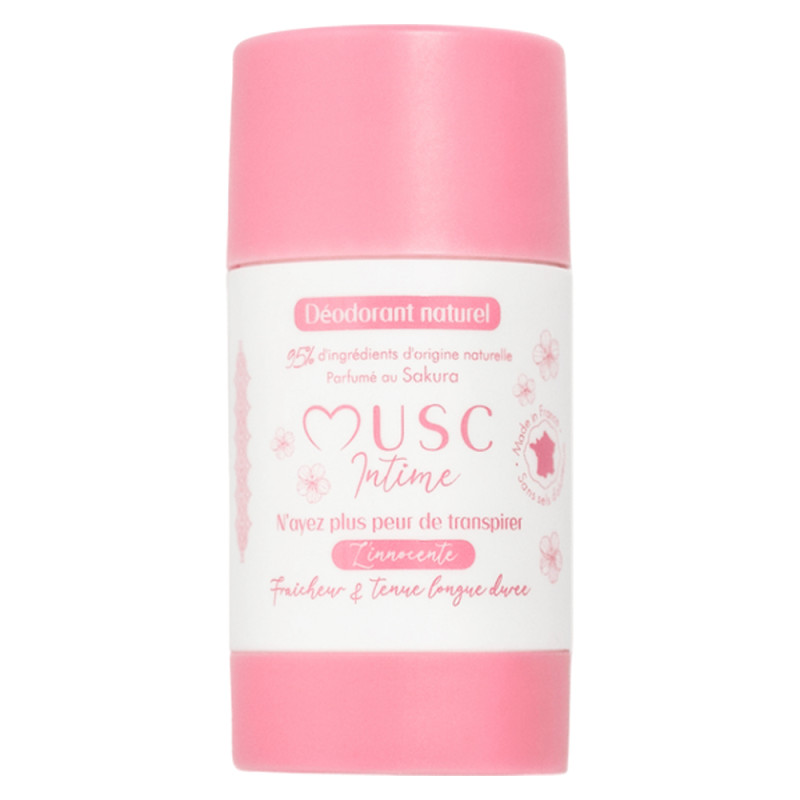 Musc Intime Sakura Déodorant naturel 50gr