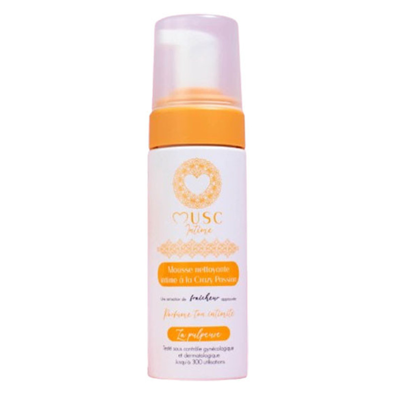 Musc Intime Mousse nettoyante intime crazy passion 150ml