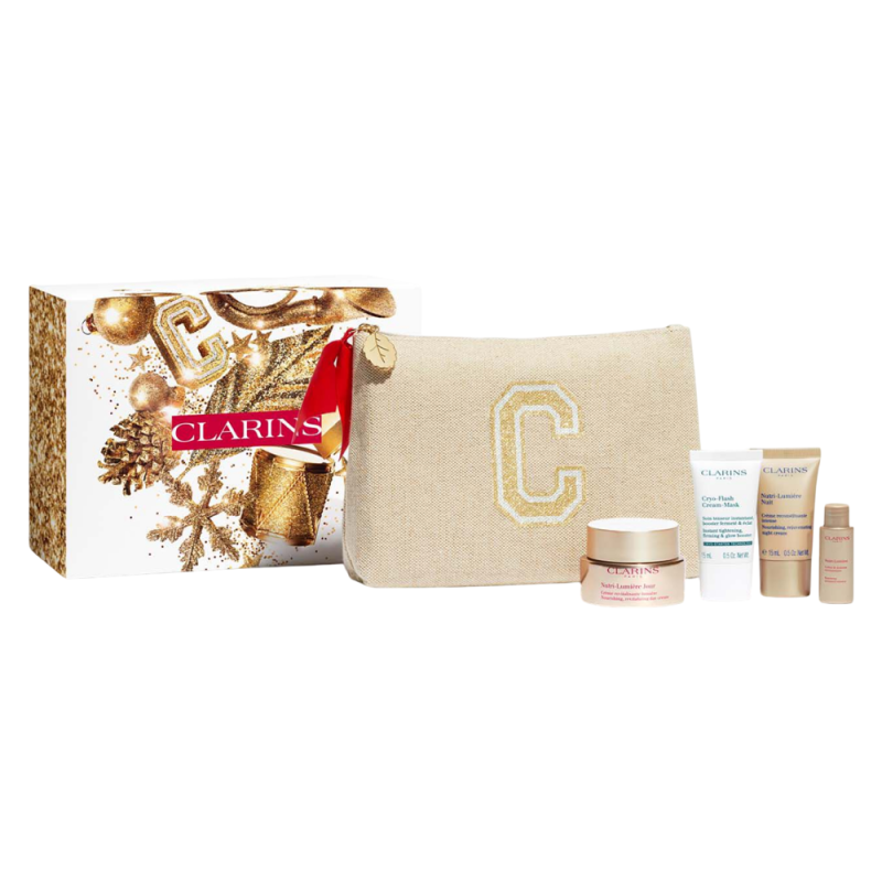 Clarins Coffret Nutri-Lumière Collection