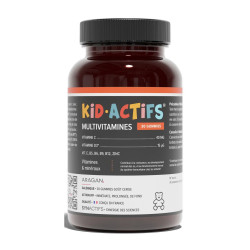 Aragan Kidactifs Multivitamines 30 gommes