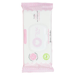 Musc Intime Lingettes intimes blanc 30 pièces
