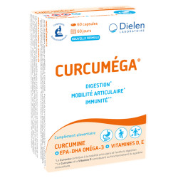 Dielen Curcuméga 20 capsules
