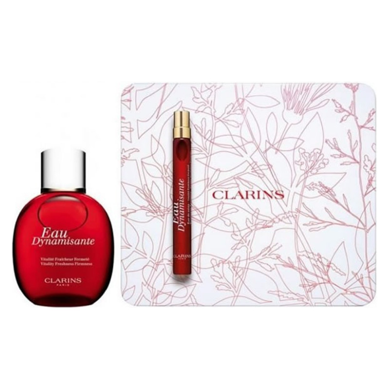 Clarins Coffret Collection eau dynamisante 2 pièces