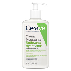 CeraVe Crème moussante nettoyante hydratante 236ml