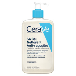 CeraVe SA Gel nettoyant anti-rugosités 473ml