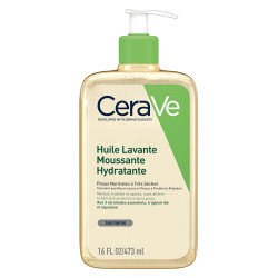 CeraVe Huile lavante moussante hydratante 473ml