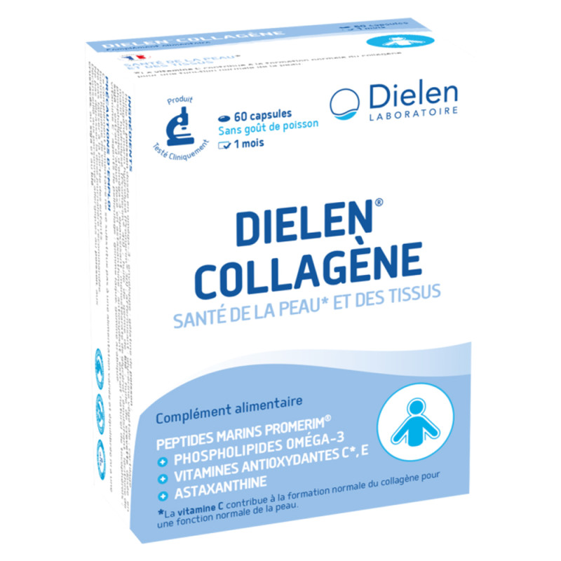 Dielen Collagène anti-âge 60 capsules