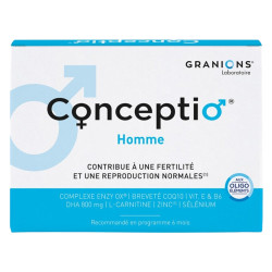 Granions Conceptio Homme 90 capsules + 30 sachets