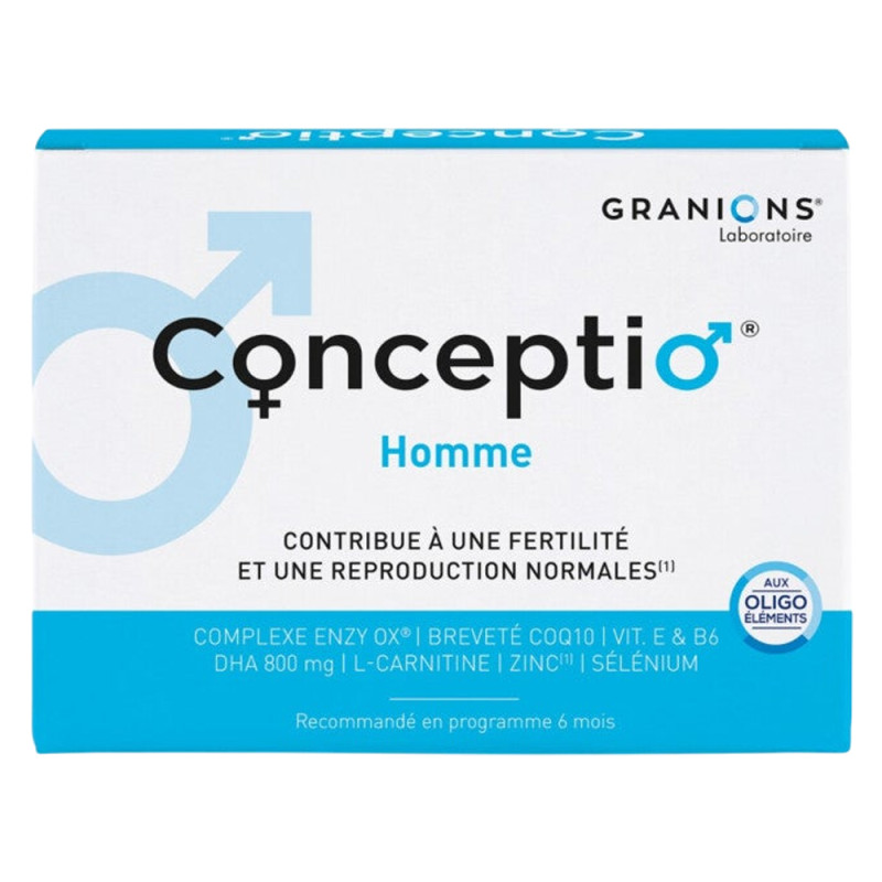Granions Conceptio Homme 90 capsules + 30 sachets