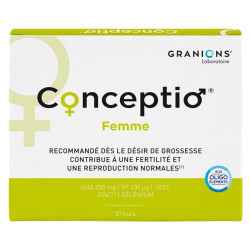 Granions Conceptio Femme 30 capsules + 30 gélules