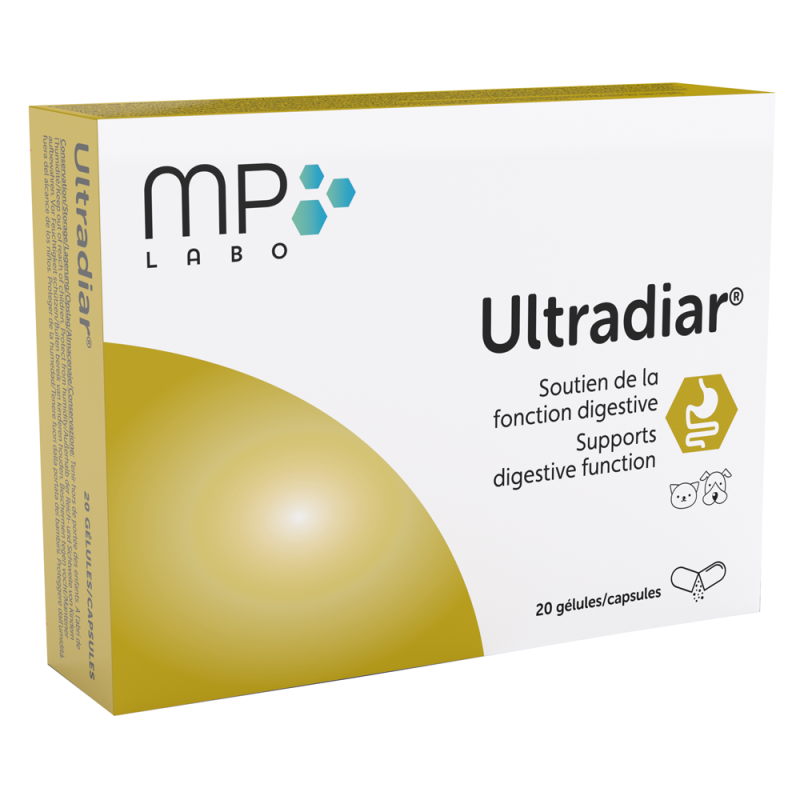 MP Labo Ultradiar chien chat 20 gélules