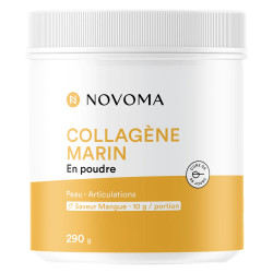 Novoma Collagène Marin en poudre Mangue 290gr