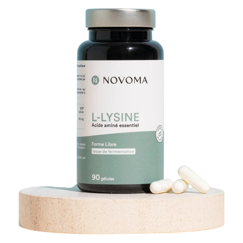 Novoma L-Lysine 90 gélules