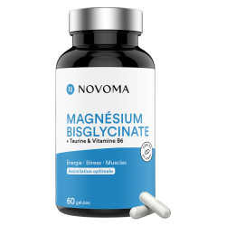 Novoma Magnésium Bisglycinate 60 gélules