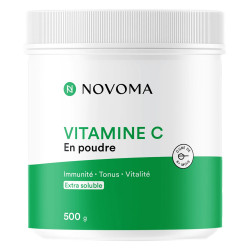 Novoma Vitamine C en poudre 500gr