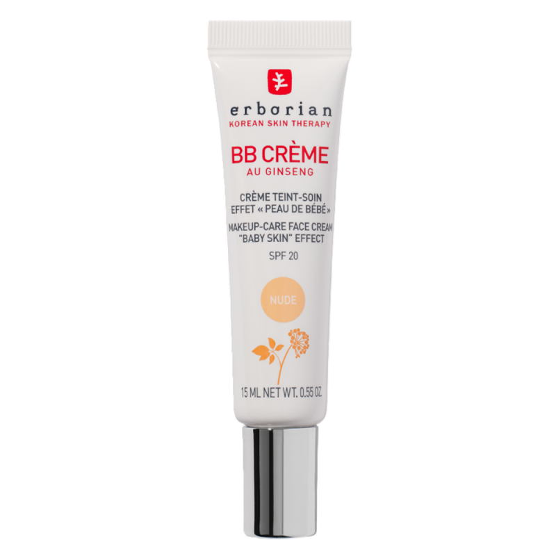Erborian BB Crème au Ginseng SPF20 nude 15ml