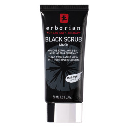 Erborian Black Scrub Masque exfoliant au charbon 50ml