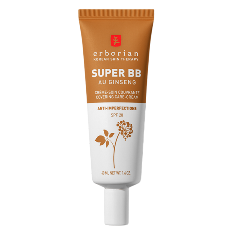 Erborian Super BB crème-soin couvrante SPF20 teinte caramel 40ml