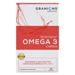 Granions Omega 3 Cardio 30 capsules