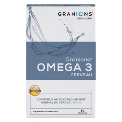 Granions Omega 3 Cerveau 30 capsules