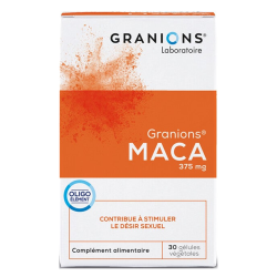 Granions Maca 375 mg 30 gélules végétales