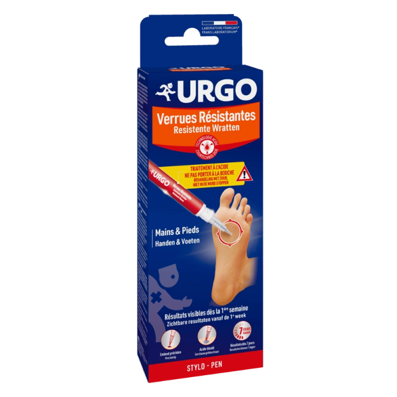 Urgo Verrues resistantes stylo 1,5ml
