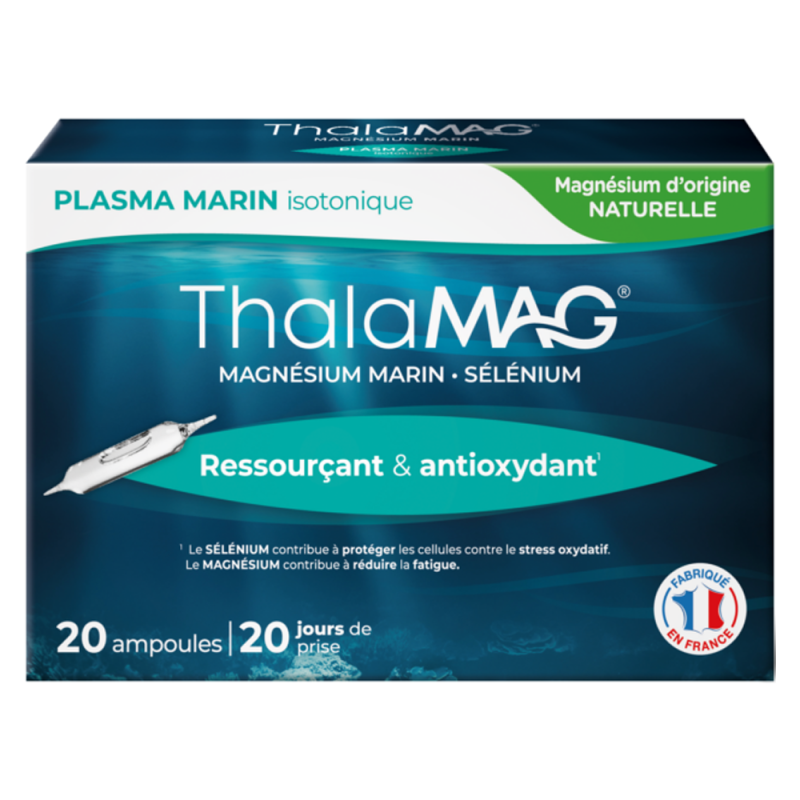 Thalamag Plasma Marin 20 ampoules de 10ml