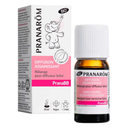 Pranarôm PranaBB diffusion assainissant bio 10ml
