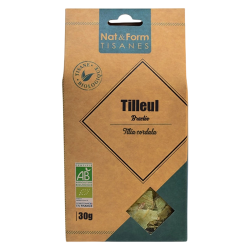 Nat&Form Tisane Tilleul bractée bio 30gr