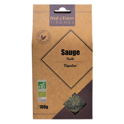 Nat&Form Tisane Sauge bio 100gr