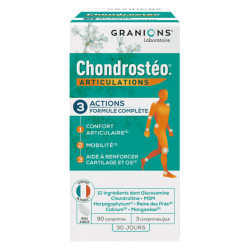 Granions Chondrostéo+ Articulations 90 comprimés