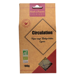 Nat&Form Tisane Circulation bio 100gr