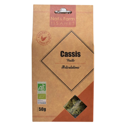Nat&Form Tisane Cassis bio 50gr